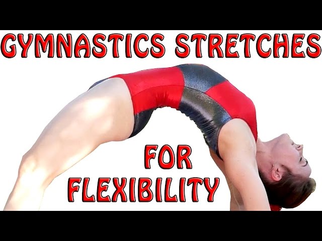 Flexibility Stretches Gymnastics At Home Exercises How To Tutorial & Follow Along Workout Routine