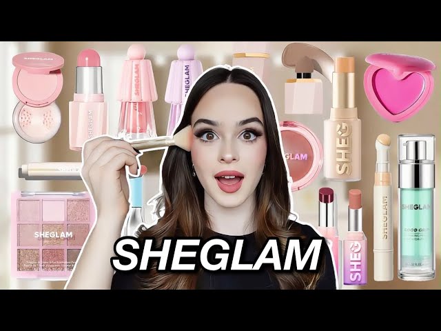 I BOUGHT ALL THE VIRAL SHEGLAM MAKEUP
