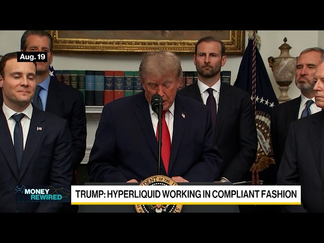 Trump Opens Door to Hyperliquid In 'Unprecedented Move'