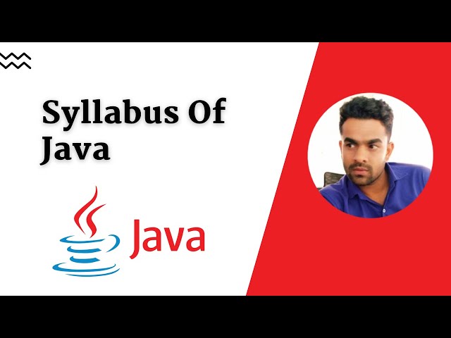 2. Syllabus of java  |  Core java syllabus  |  #CodingTrix