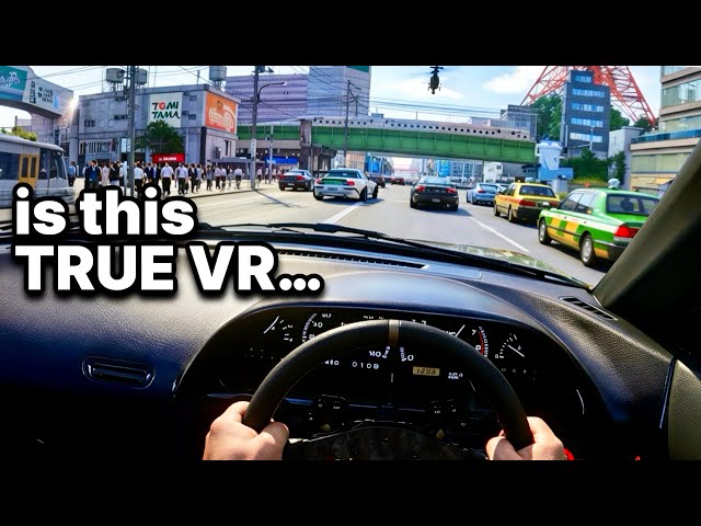 Forza 6 VR Mod Test - Is This Actually VR? |  (Quest 3/PCVR)