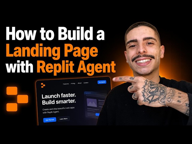 HOW TO BUILD A LANDING PAGE WITH REPLIT AGENT (STEP-BY-STEP GUIDE 2026)