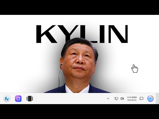 China Deleted Windows For This.