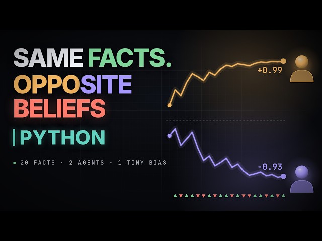 Your Brain Is Rigging the Experiment | Confirmation Bias in Python