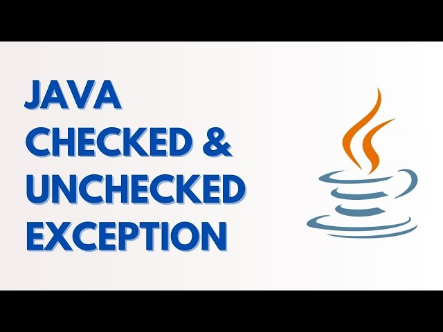 Checked and Unchecked Exception Java || what is unchecked exception in java || Unchecked exception