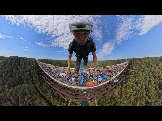 Ultimate Running Man Jump | Immersive 360 VR