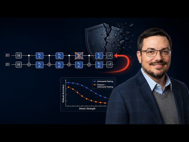 Quantum Dropout Does Not Reliably Defend Quantum Neural Networks