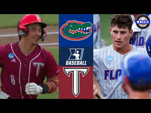#8 Florida vs Troy | Bracket Final (Game 6) | 2026 College Baseball Highlights & Analysis