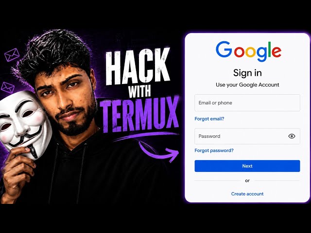 How to Perform a Phishing Attack with Termux | Ethical Hacking