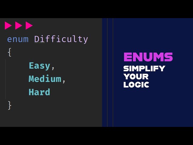 Simplify your LOGIC with enums in C#!