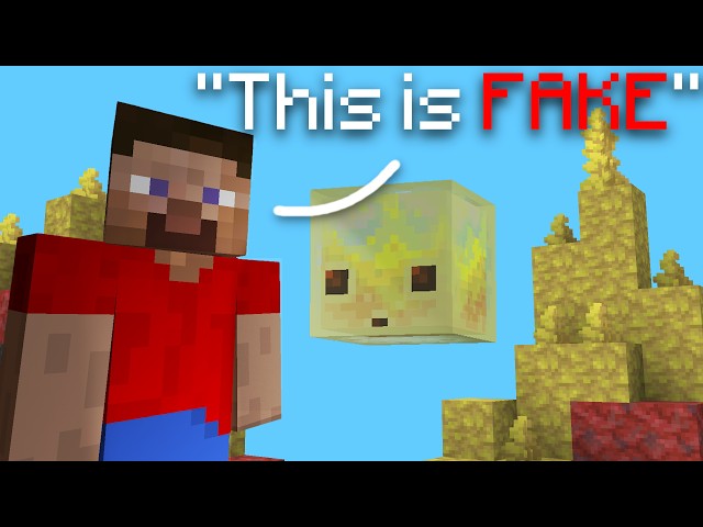 Is this Minecraft Update Real or FAKE?