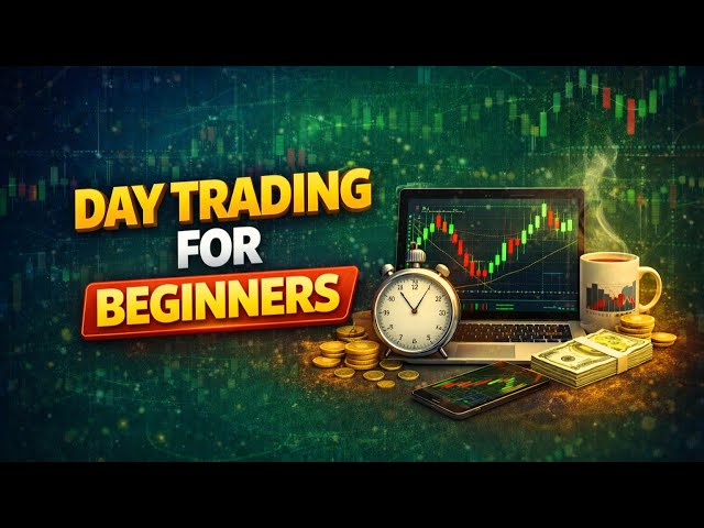 Day Trading for Beginners | Step-by-Step Guide to Get Started