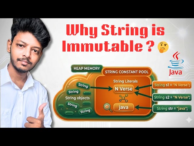 Why String is Immutable? | String Constant Pool Explained | Tamil | N Verse 