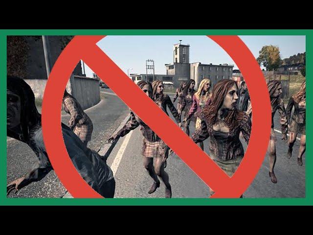 La MEJOR FORMA de Lidiar con la Horda Zombie 🧟 | DAYZ