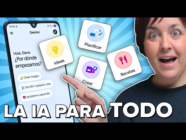 GEMINI de Google: aprovéchalo AL MÁXIMO en tu móvil o PC