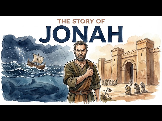 The Story of Jonah: It Was Never About the Fish (Deep Bible Study of Jonah 1-4)