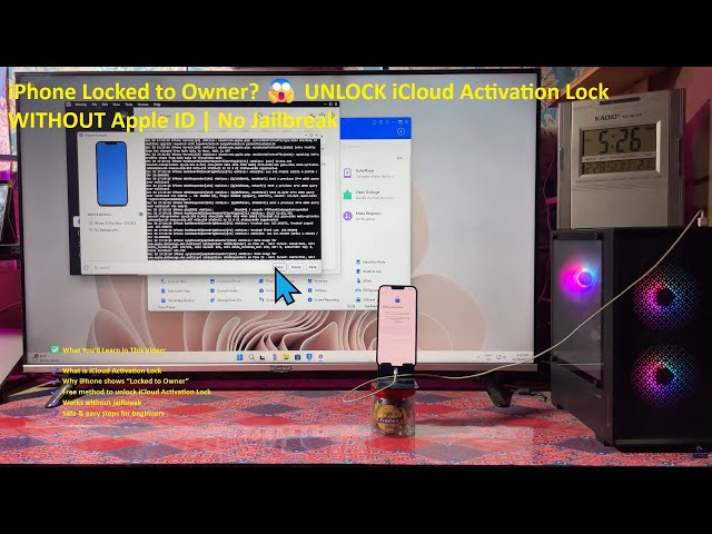 FREE Remove iCloud Activation Lock on Any iPhone | Locked to Owner FIX (No Jailbreak)✅2026