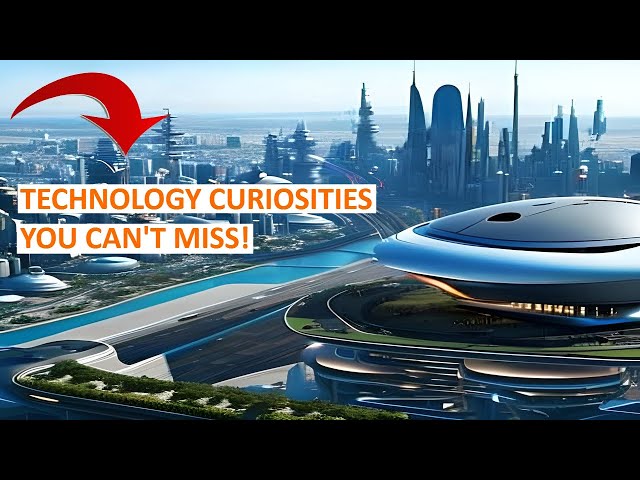 Top 10 Tech Discoveries That Will Blow Your Mind - Must-See Curiosities!