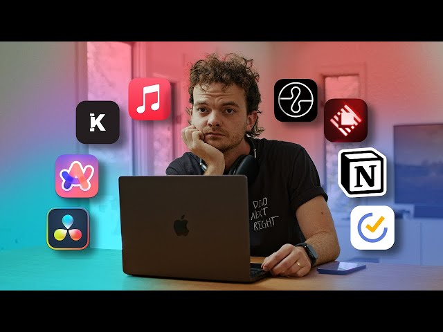 The Best Software for Filmmaking and Productivity