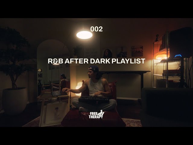 R&B After Dark Vol. 2 | Late Night RnB Playlist | SZA, PARTYNEXTDOOR, Jhene Aiko…mix by Mika