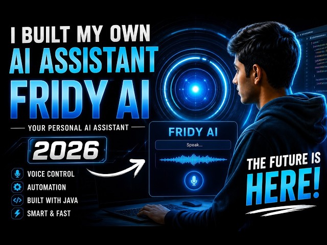 Python AI Voice Assistant & Agent 2026 | Jarvis AI Project