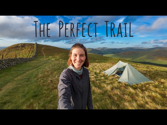 Walking the St Cuthbert's Way With My Dog | Wild Camping the Scottish Borders (Ep 1)