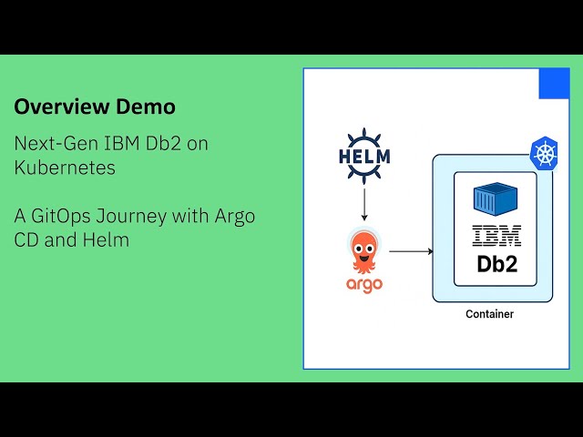 02 Next Gen IBM Db2 on Kubernetes
