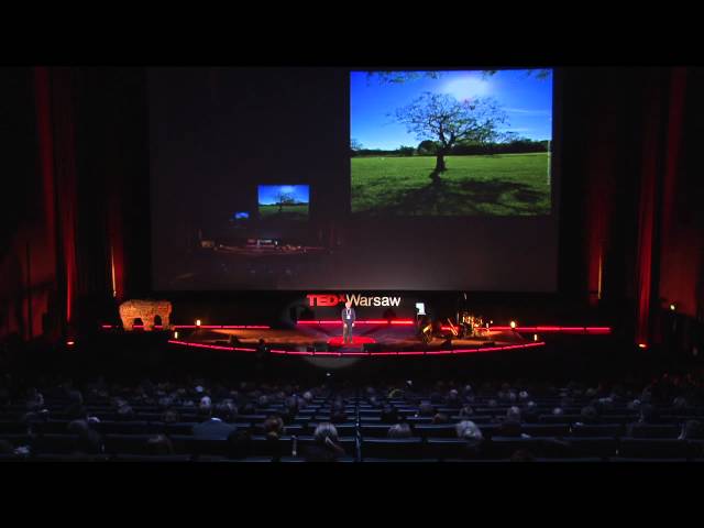 Becoming an author: Christian Dumais at TEDxWarsaw