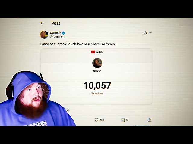 Reacting to “The Cost of Becoming Caseoh”