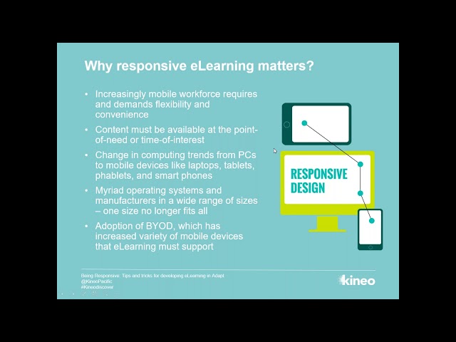 Being Responsive: Tips and tricks for developing elearning in Adapt