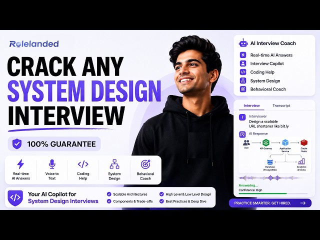 How to Crack any System Design Interview