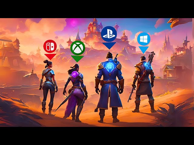 Top 25 Best CROSS-PLATFORM Games to Play with Friends