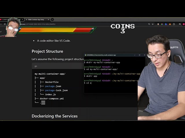 Learning Docker Compose the Hard Way