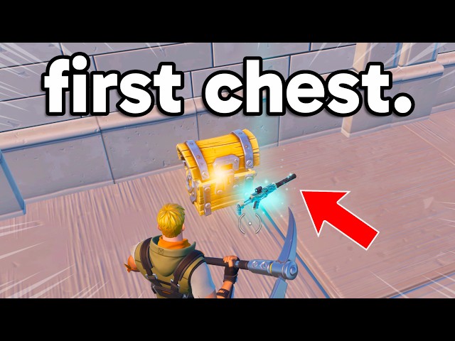Fortnite Reload, but I'm on a NEW ACCOUNT...