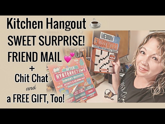 I Wasn't Expecting This... 💕 Friend Mail Before Surgery