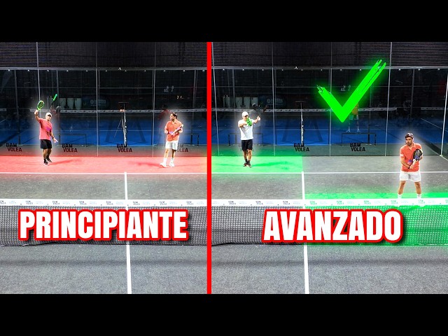 From BEGINNER to ADVANCED: Learn PADEL POSITIONING by analyzing LEBRÓN, TAPIA, AND COELLO