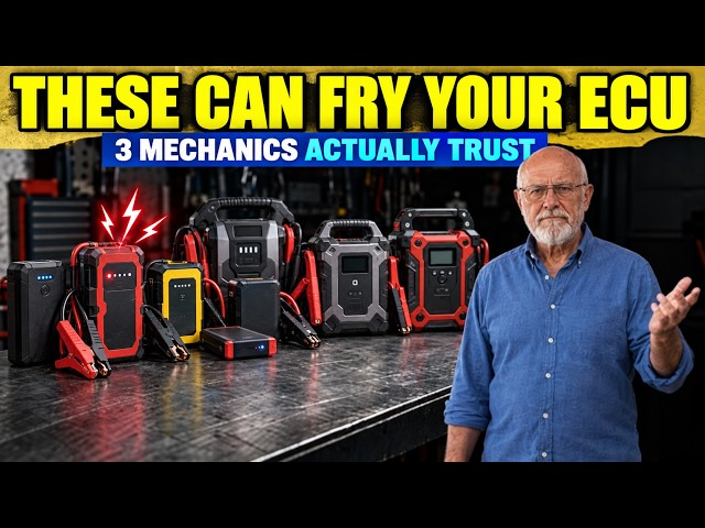 7 Jump Starters That Can FRY Your Car's Computer (And 3 Mechanics Keep in Their Own Trunk)