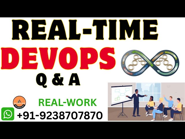 REALTIME DEVOPS INTERVIEW Q & A WITH EXPLAINATION IN HINDI #devopsbustechnologyacademy