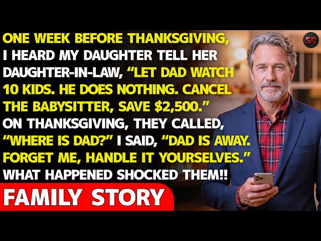 I Heard My Kids' Thanksgiving Plan — Leave All 10 Grandkids With Me For Free To Save $2,500...