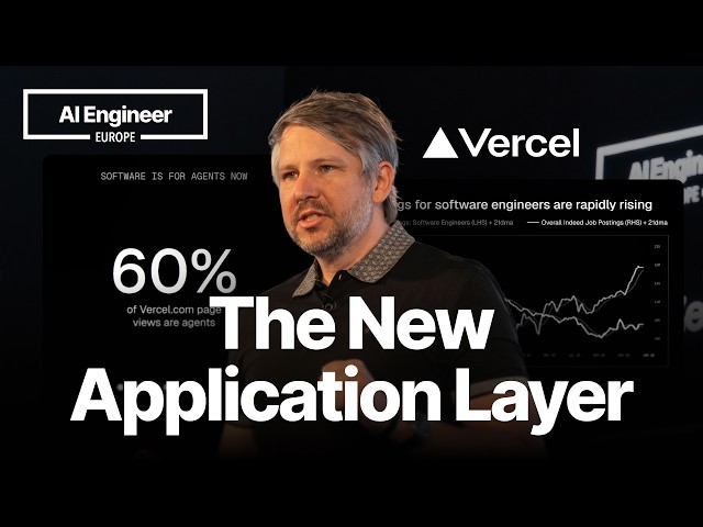 The New Application Layer - Malte Ubl, CTO Vercel