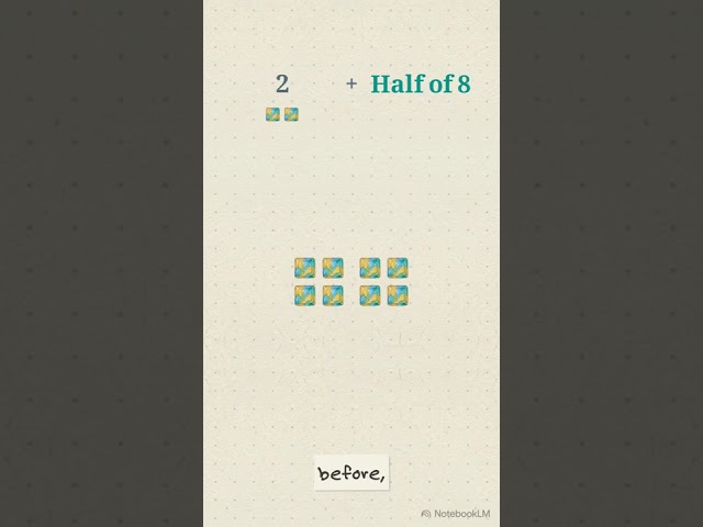 L3 Chap8 pg32 Ans 4 How to Solve the Half Sum Riddle