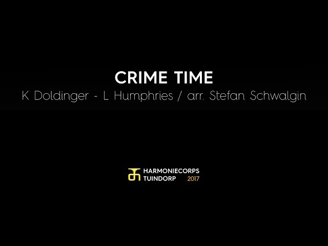 Crime Time - K Doldinger/Les Humphries, arr. Stefan Schwalgin