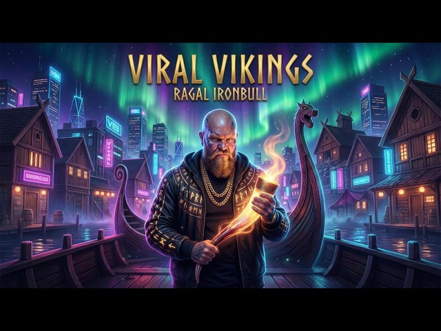 Ragal Ironbull – Viral Vikings ⚔️🔥 | Epic Viking Hip-Hop Anthem