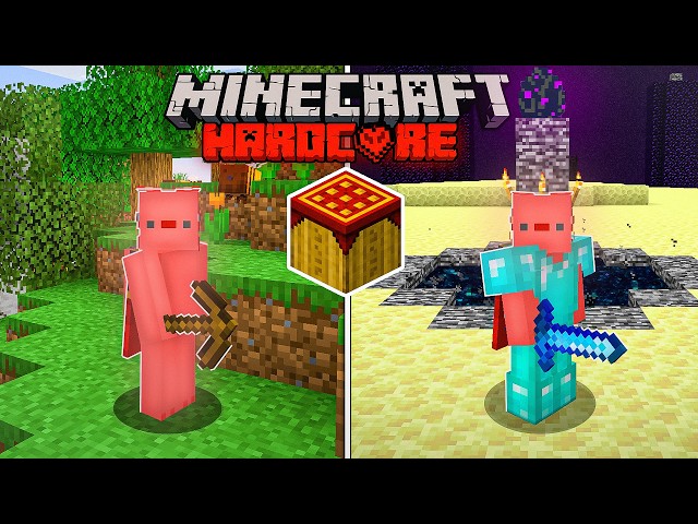 I PASSED MINECRAFT on POJAV LAUNCHER in HARDCORE (java on cell phone)