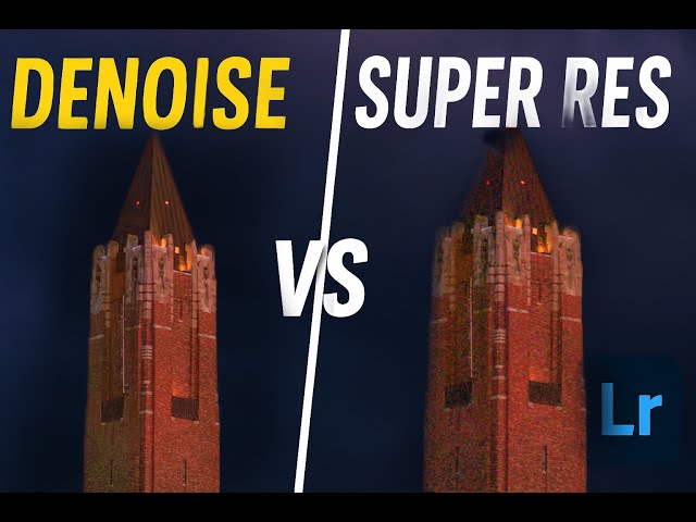 De-noise vs Super Resolution in Lightroom (Real-World Test!)