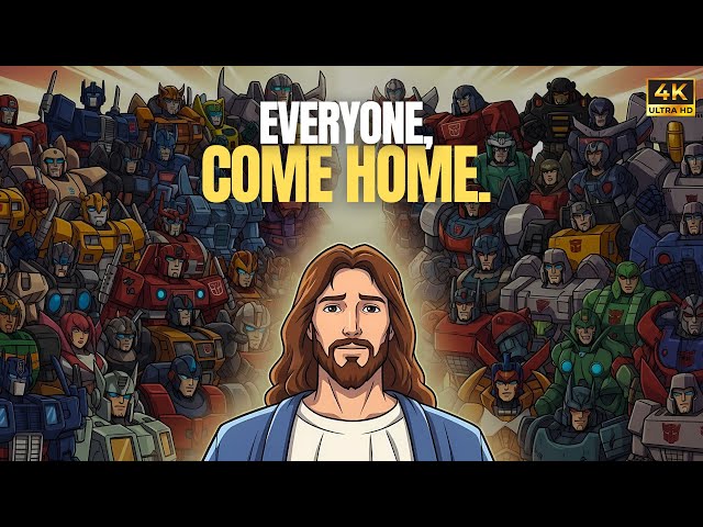 The Moment 50+ Transformers Found Jesus
