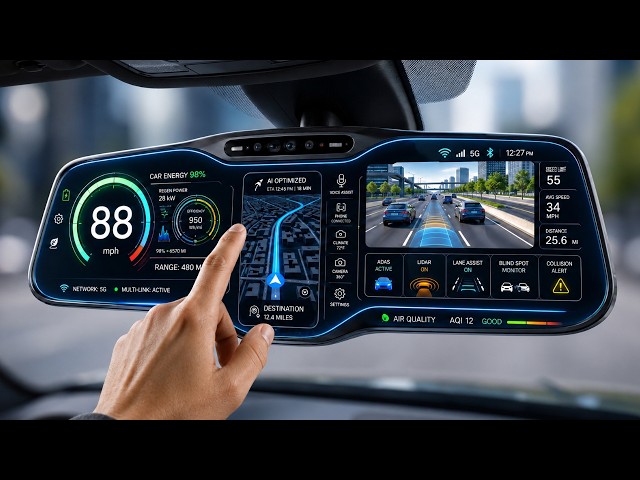 12 Coolest Car Gadgets on Amazon You’ll Wish You Had Sooner
