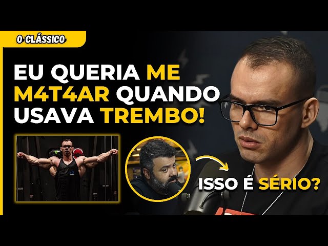 FERNANDO SUPERMAN REPORTS HIS EXPERIENCE WITH TREMBOLONE | FLOW PODCAST