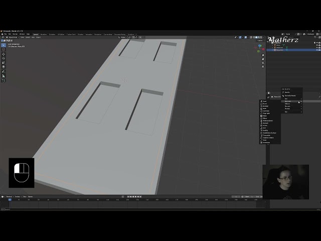 Grids. Blender Mini Tutorial (#102)(S4) #cgi #3dart #blender3d