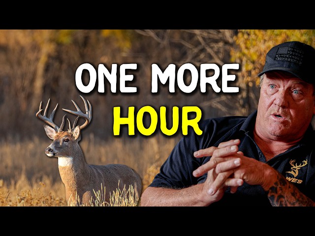 Most Hunters Leave Too Soon
